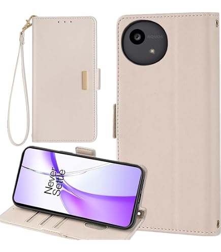 Amazon.co.jp: AQUOS wish4 SH-52E ケース 手帳型 ウィッシュ4